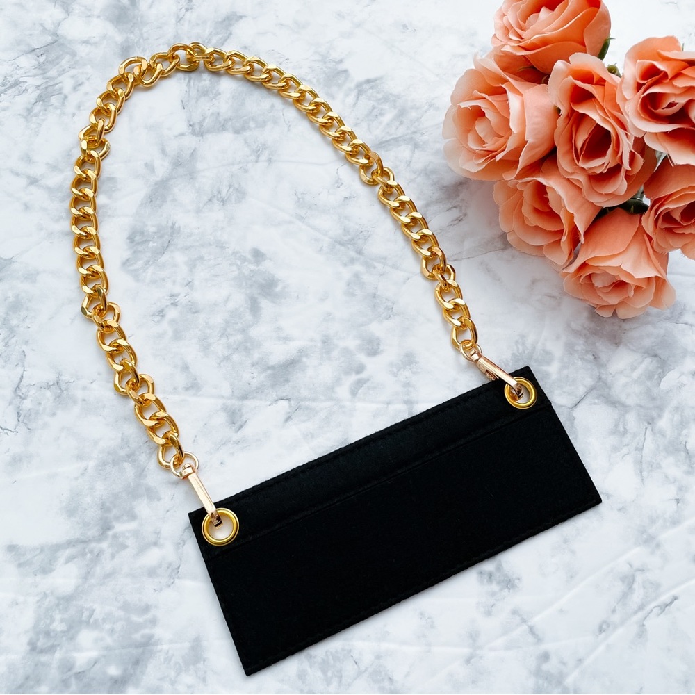 Wallet Inserts and Chains for Crossbody conversion - Picture 4 of 12